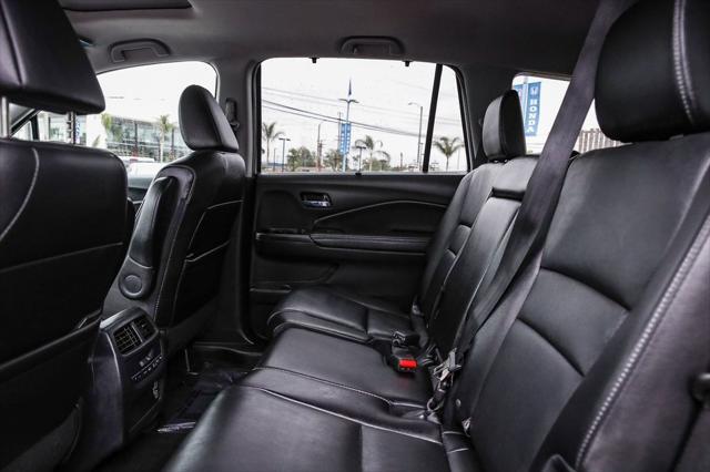 used 2022 Honda Pilot car