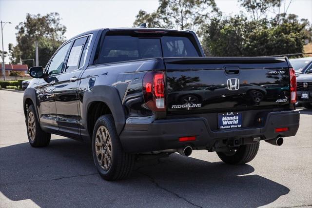 used 2022 Honda Ridgeline car