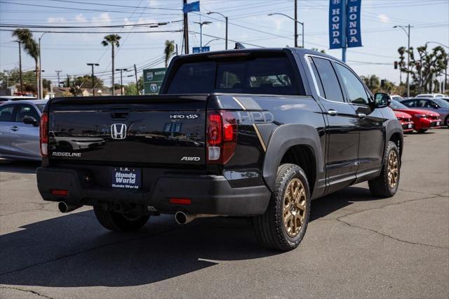 used 2022 Honda Ridgeline car