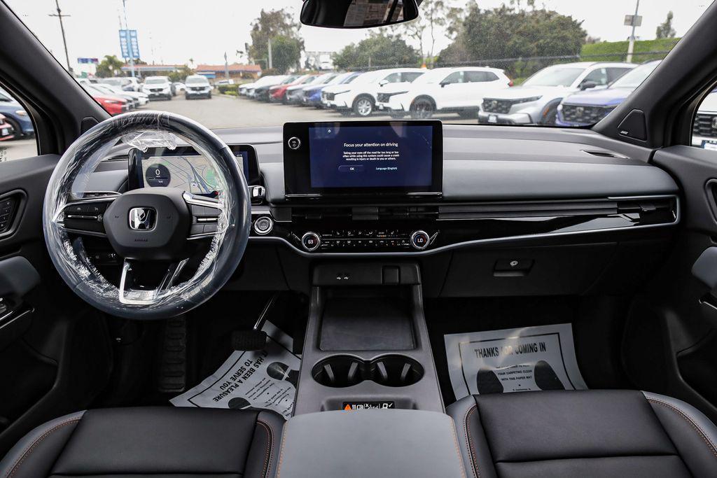 new 2025 Honda Prologue car, priced at $56,650