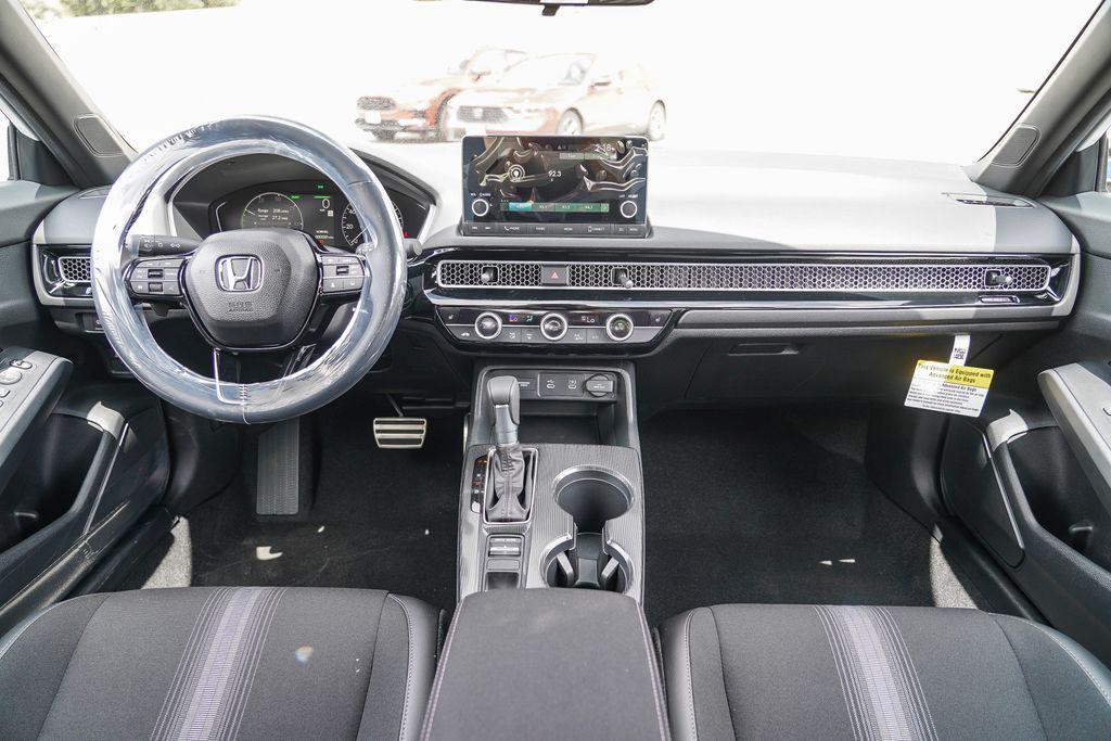 new 2026 Honda Civic Hybrid car, priced at $30,490