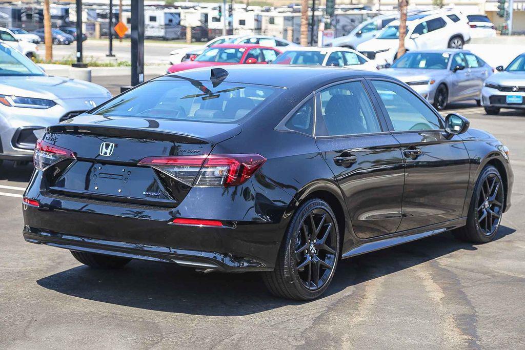 new 2026 Honda Civic Hybrid car, priced at $30,490