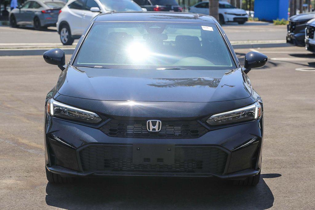 new 2026 Honda Civic Hybrid car, priced at $30,490