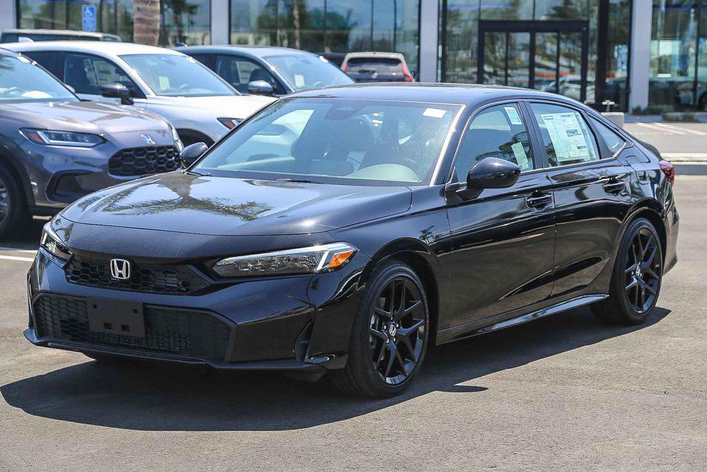 new 2026 Honda Civic Hybrid car, priced at $30,490