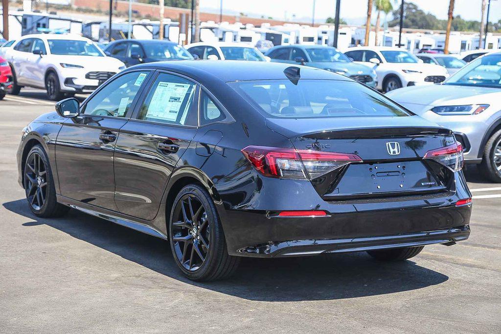 new 2026 Honda Civic Hybrid car, priced at $30,490