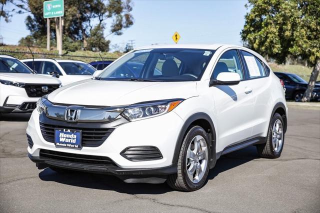 used 2022 Honda HR-V car, priced at $23,891