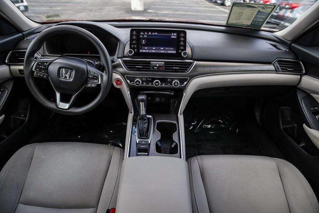 used 2022 Honda Accord car, priced at $24,995