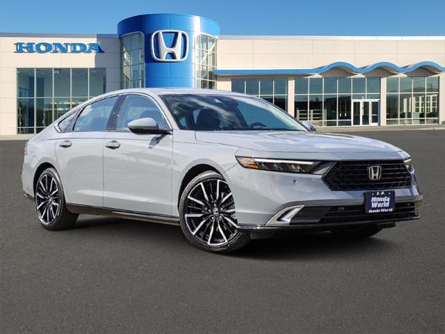 new 2024 Honda Accord Hybrid car, priced at $40,440