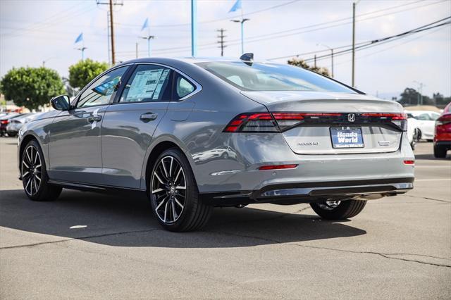 new 2024 Honda Accord Hybrid car, priced at $40,440