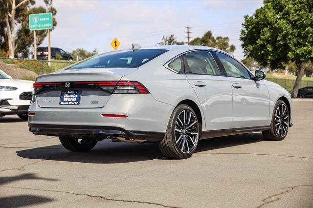 new 2024 Honda Accord Hybrid car, priced at $40,440