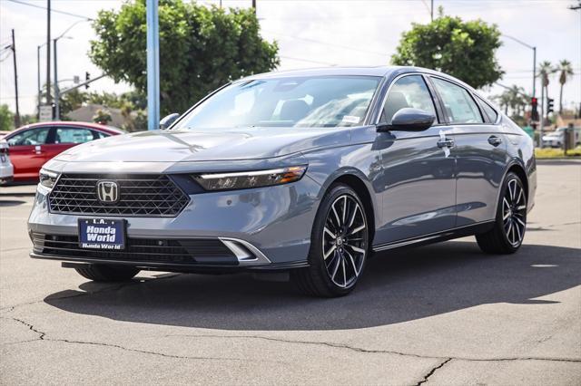 new 2024 Honda Accord Hybrid car, priced at $40,440