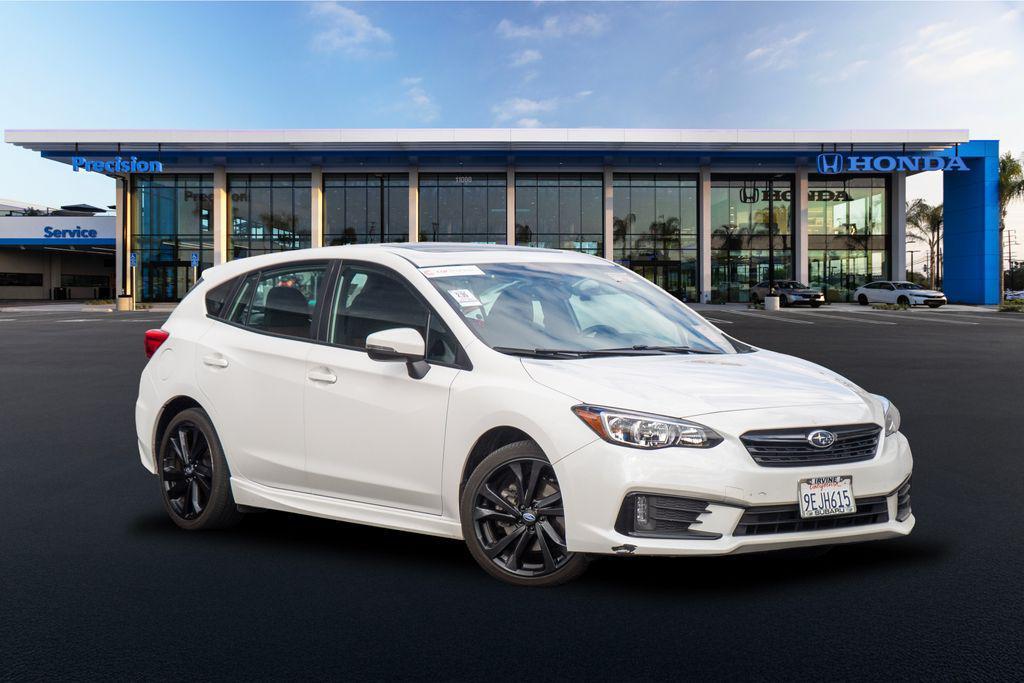 used 2023 Subaru Impreza car, priced at $24,998