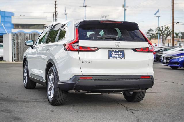 new 2025 Honda CR-V car, priced at $34,200