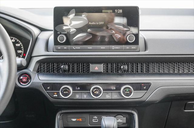 new 2025 Honda CR-V car, priced at $34,200