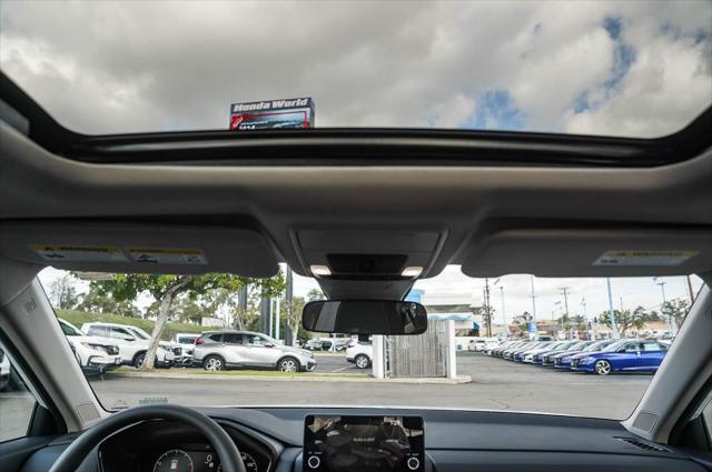 new 2025 Honda CR-V car, priced at $34,200