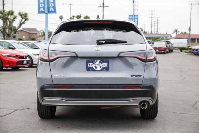 used 2023 Honda HR-V car