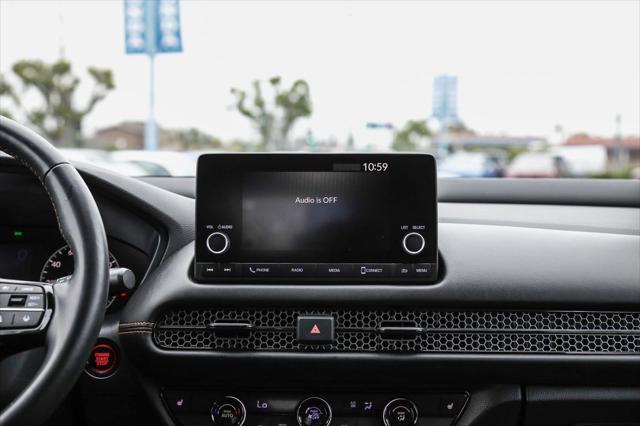 used 2023 Honda HR-V car