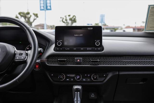 used 2023 Honda HR-V car