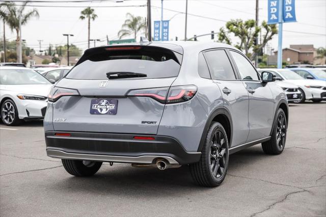 used 2023 Honda HR-V car