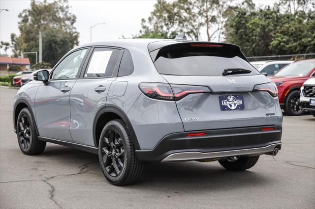 used 2023 Honda HR-V car
