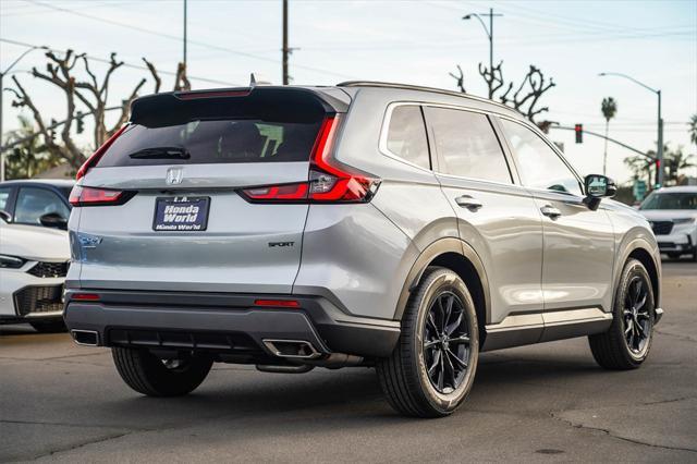 new 2025 Honda CR-V Hybrid car, priced at $36,045