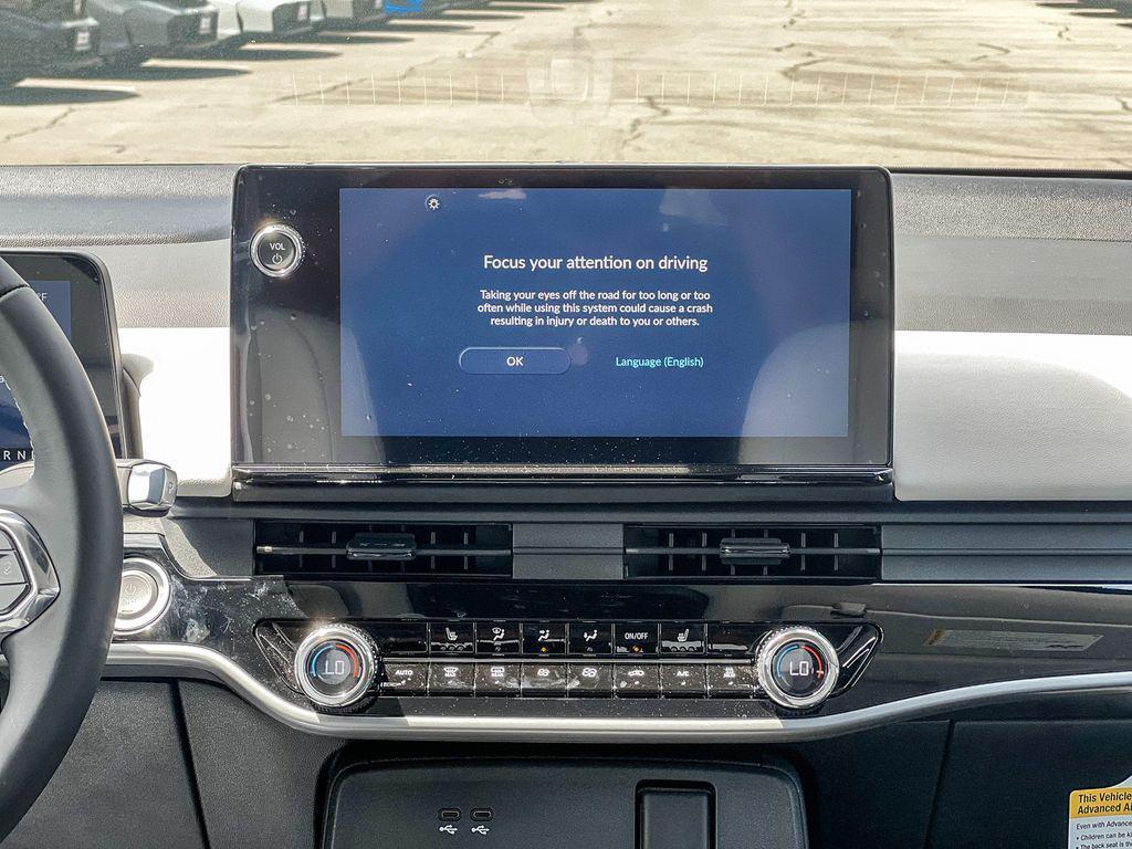 new 2025 Honda Prologue car, priced at $53,150