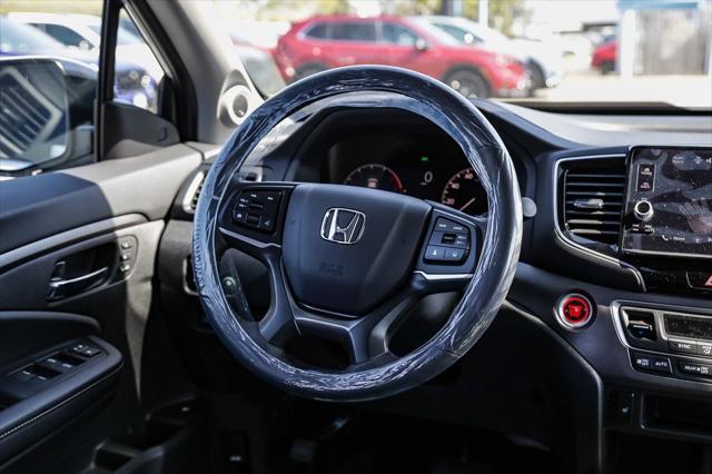 new 2025 Honda Ridgeline car, priced at $45,385