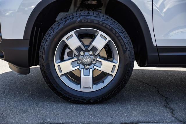 new 2025 Honda Ridgeline car, priced at $45,385