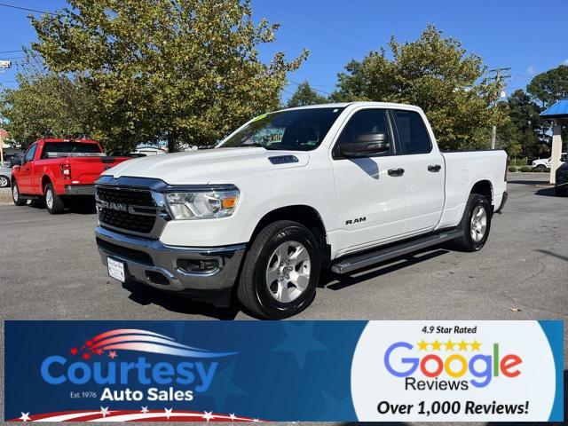 used 2023 Ram 1500 car, priced at $30,688