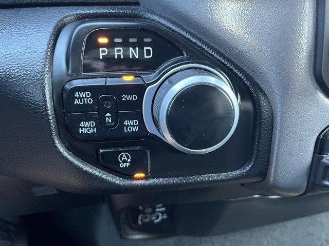 used 2023 Ram 1500 car, priced at $30,688