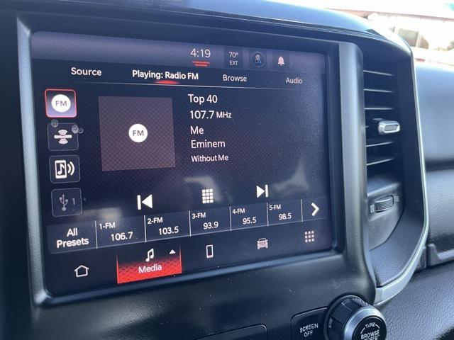 used 2023 Ram 1500 car, priced at $30,688