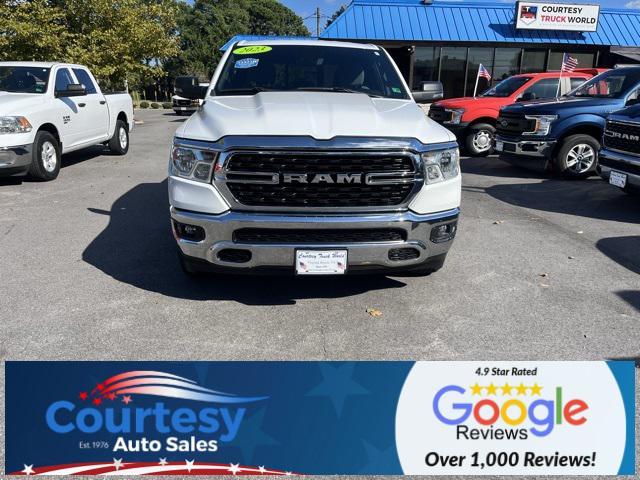 used 2023 Ram 1500 car, priced at $30,688