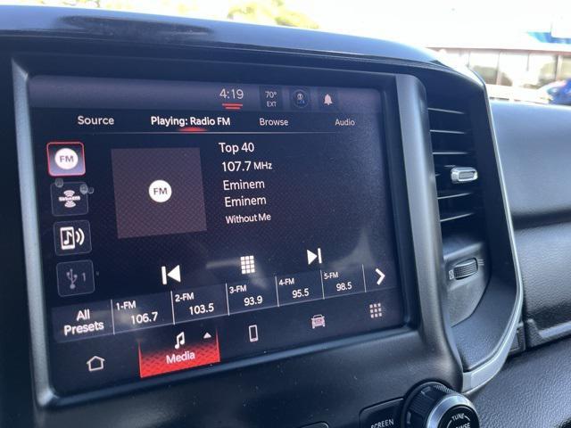 used 2023 Ram 1500 car, priced at $30,688