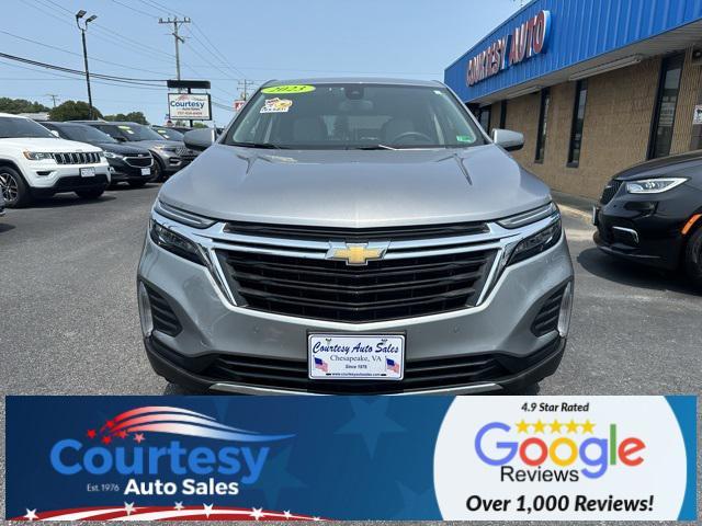used 2023 Chevrolet Equinox car, priced at $19,900