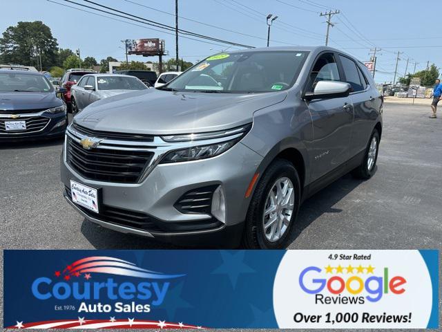 used 2023 Chevrolet Equinox car, priced at $19,900
