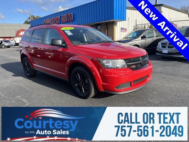 used 2020 Dodge Journey car, priced at $14,489