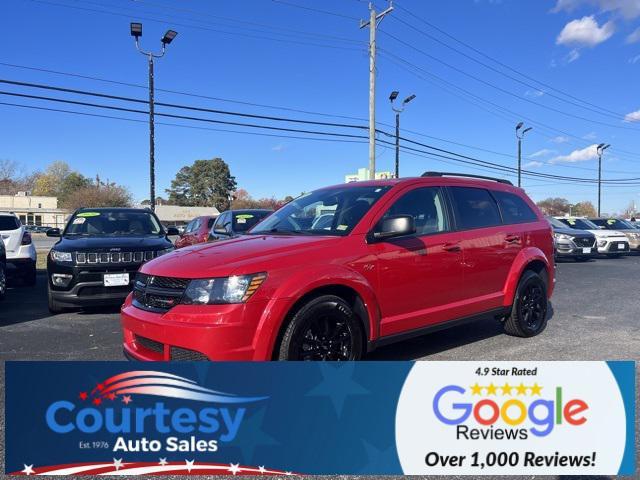 used 2020 Dodge Journey car, priced at $14,489