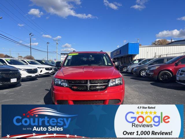 used 2020 Dodge Journey car, priced at $14,489