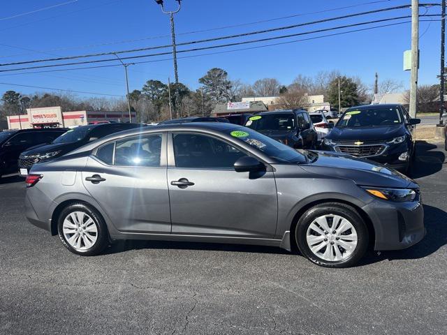 used 2024 Nissan Sentra car, priced at $19,000