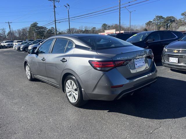 used 2024 Nissan Sentra car, priced at $19,000