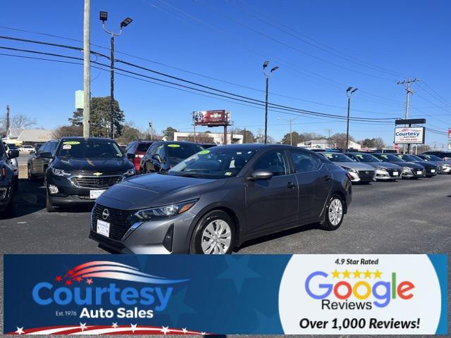 used 2024 Nissan Sentra car, priced at $19,000