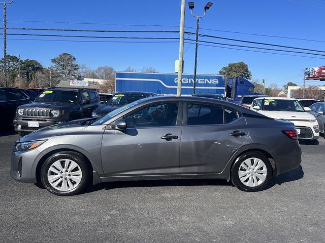 used 2024 Nissan Sentra car, priced at $18,388