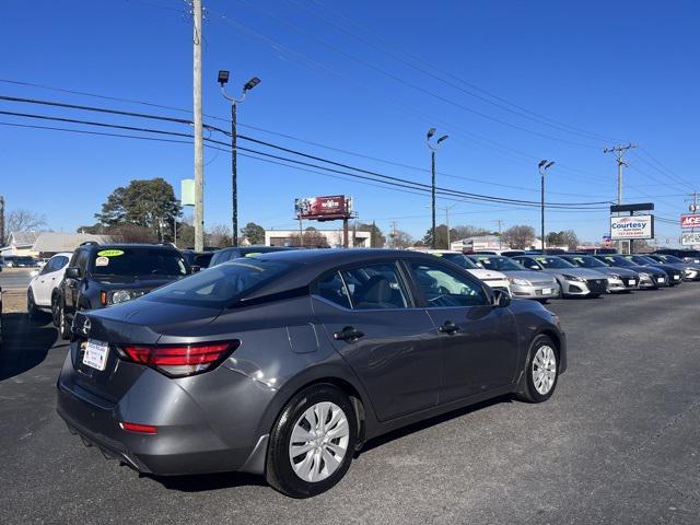 used 2024 Nissan Sentra car, priced at $19,000