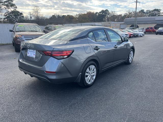 used 2024 Nissan Sentra car, priced at $19,000