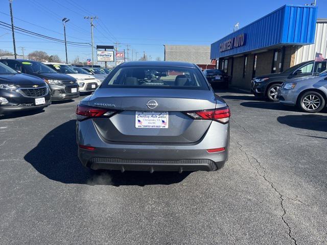 used 2024 Nissan Sentra car, priced at $18,388