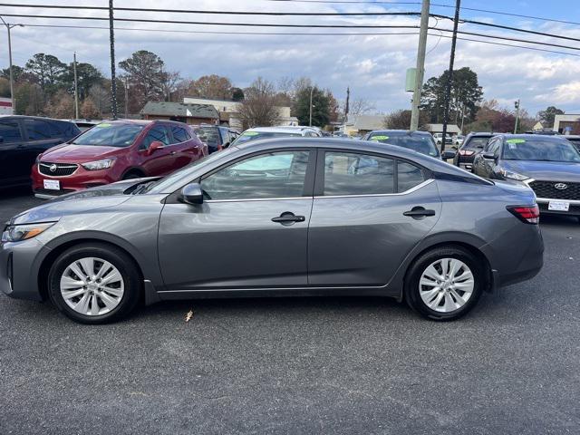 used 2024 Nissan Sentra car, priced at $19,000