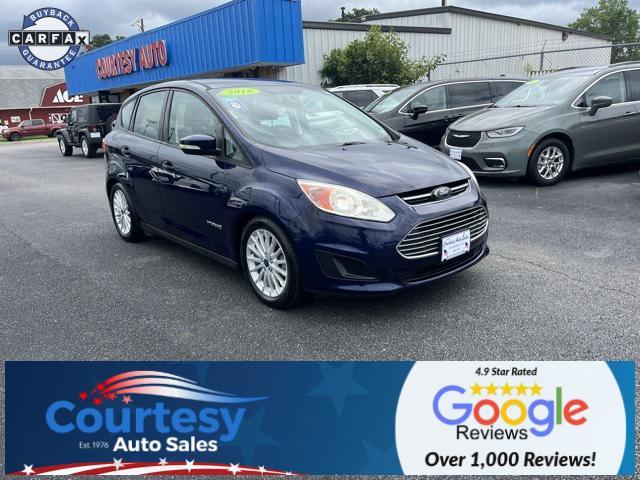 used 2016 Ford C-Max Hybrid car, priced at $13,988