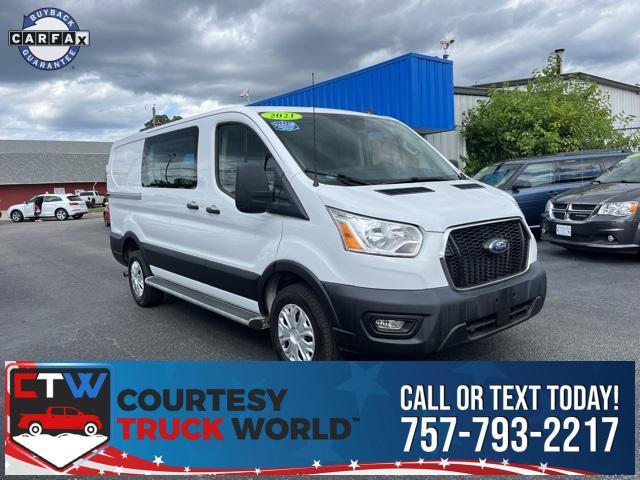 used 2021 Ford Transit-150 car, priced at $35,489