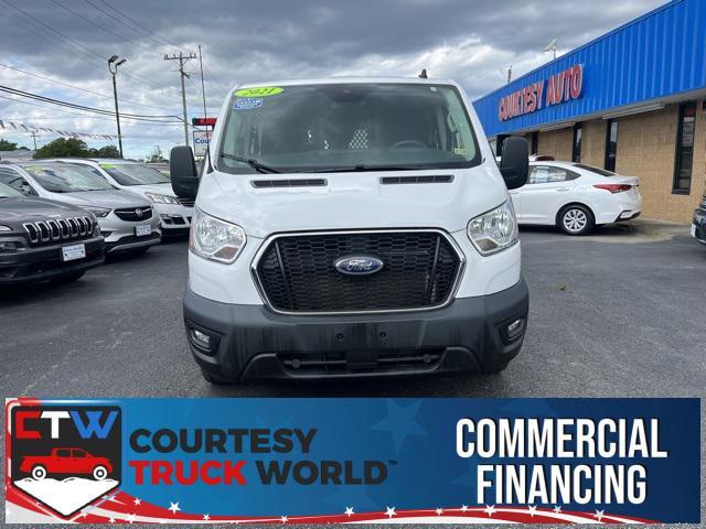 used 2021 Ford Transit-150 car, priced at $35,489