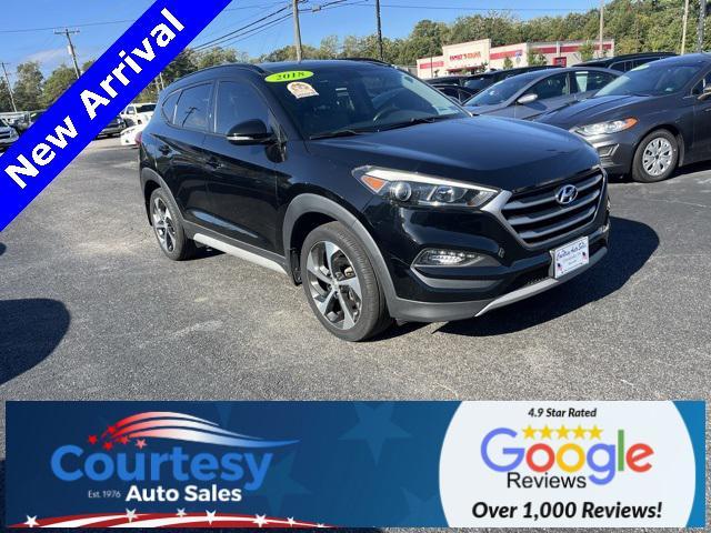 used 2018 Hyundai Tucson car, priced at $15,988